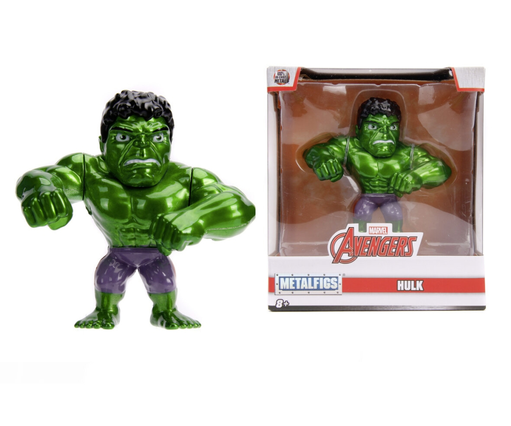Jada Marvel 4" Hulk Figure