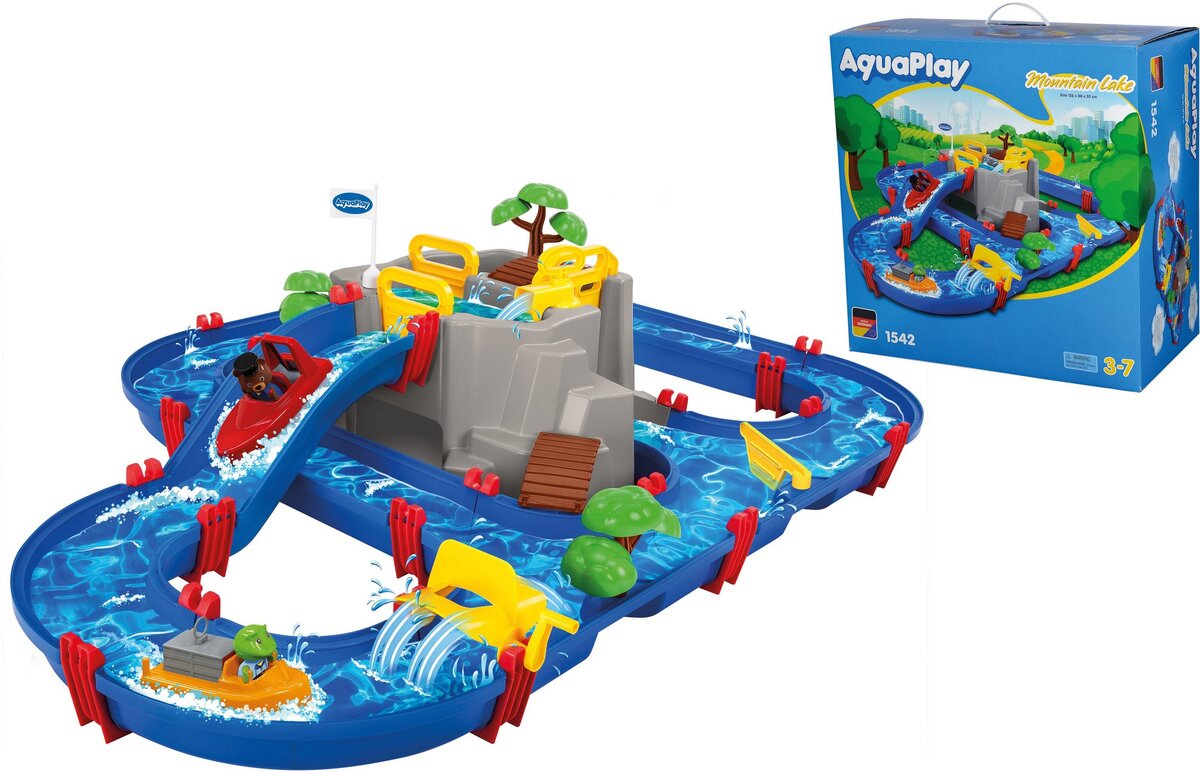 Aquaplay 8700001542 Mountain Lake Spielzeug, Spielbereich, Aufblasbar