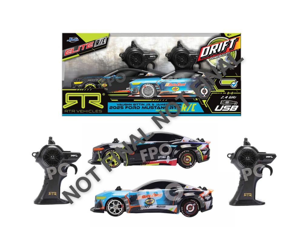 Jada RC Drift Ford RTR Twin Pack 1:24