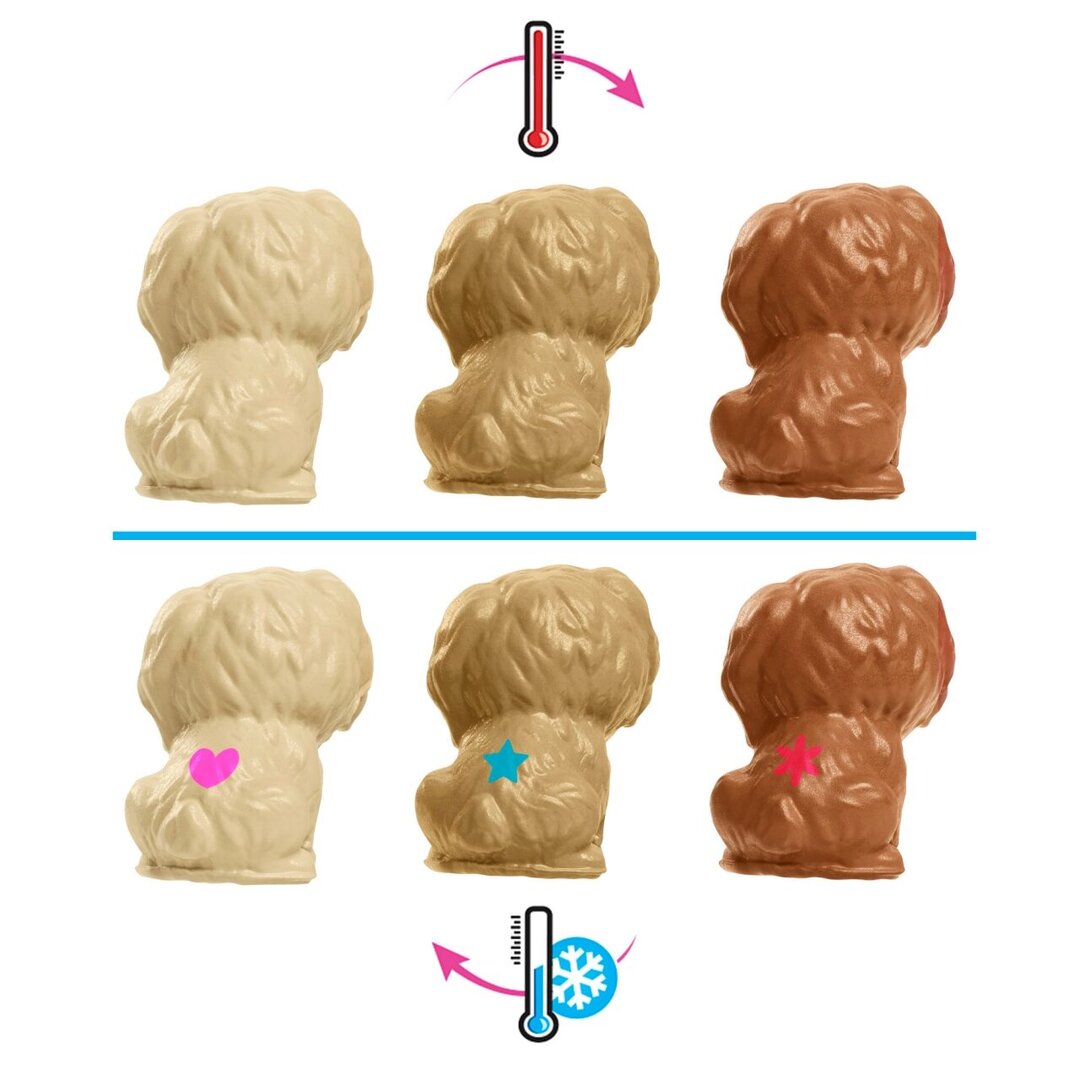 Barbie® Puppe (Blond) Mit Hund Und Wel HCK75 Puppe, Spielzeug, Süßigkeiten, Baby, Person