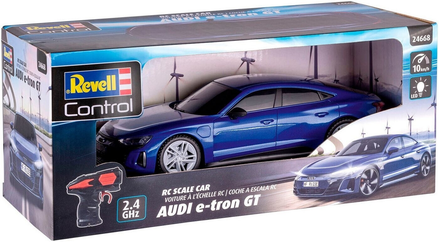 Revell 24668 RC Scale Car Audi E-Tron Gt Sprach, Leichtmetallfelge, Auto, Rad, Coupé