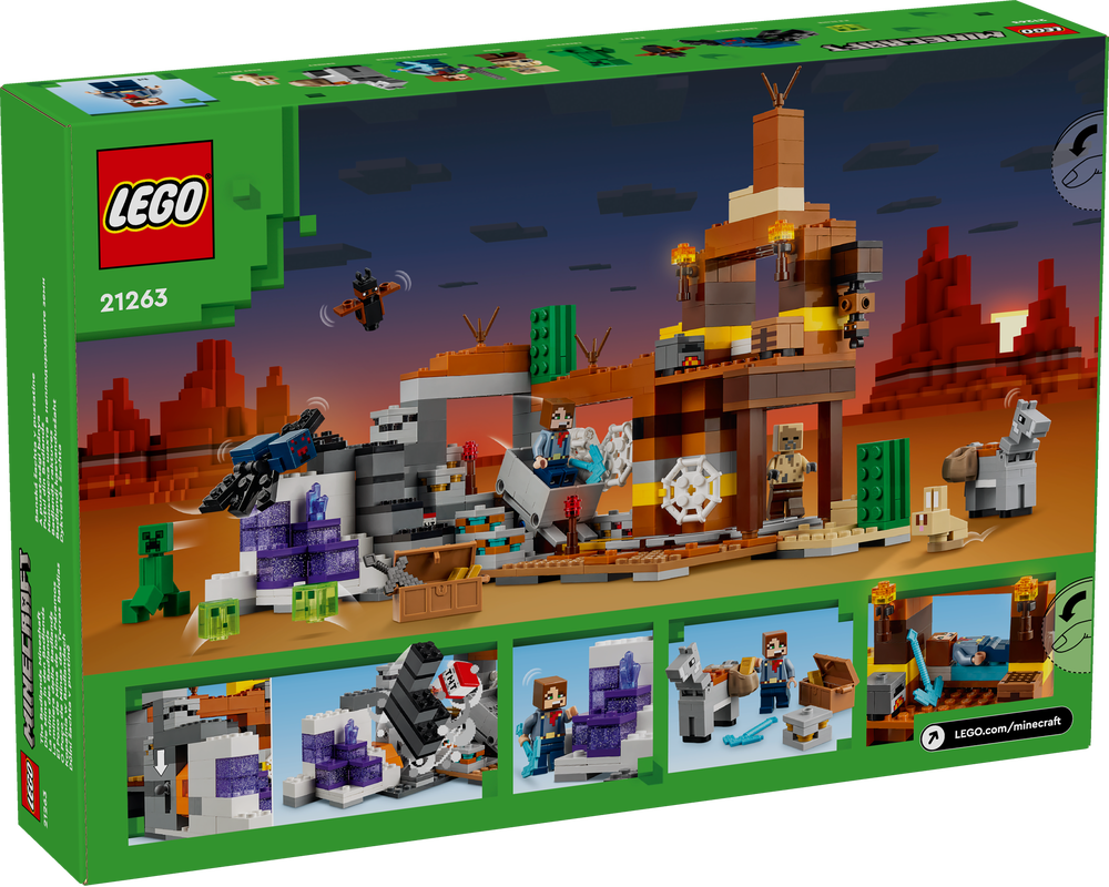 LEGO® Minecraft™ Die Mine in den Badlands 21263 LEGO® Minecraft™ Die Mine in den Badlands 21263