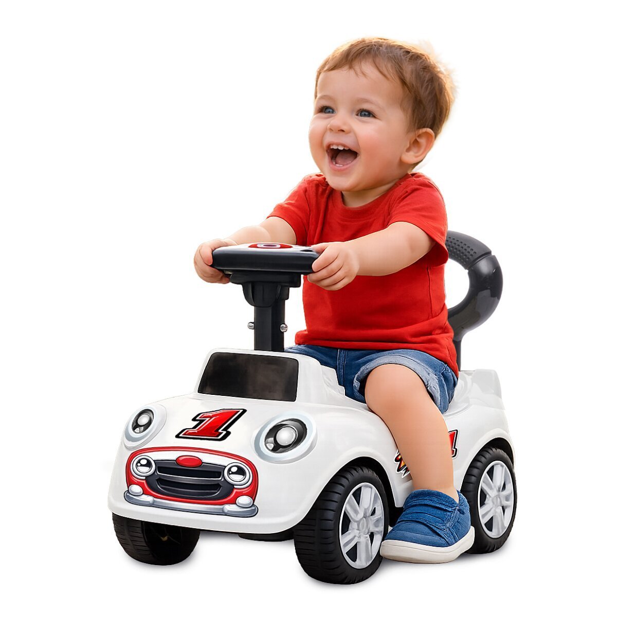 JAMARA Rutscher Mini Racer weiß 2in1 ab 12 Monaten