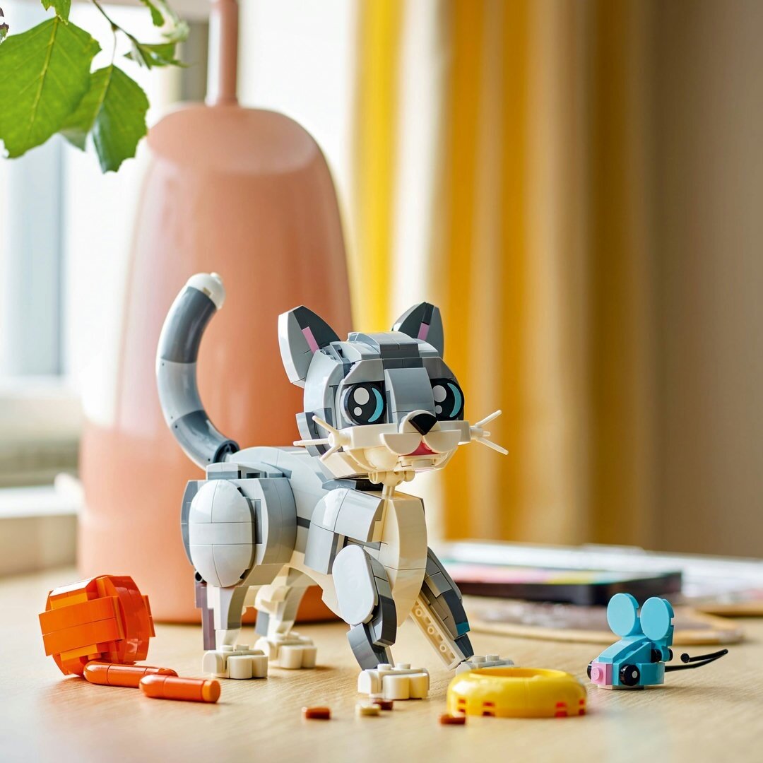 LEGO® Creator 31163 Graue Katze Spielzeug