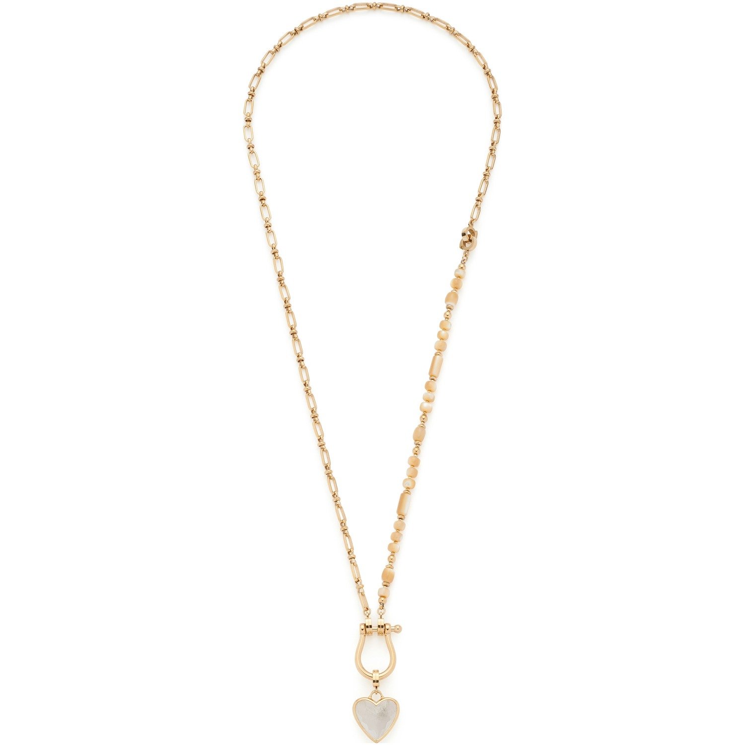 Leonardo 024441 Set Halskette 69 gold Kareen Clip & Mix
