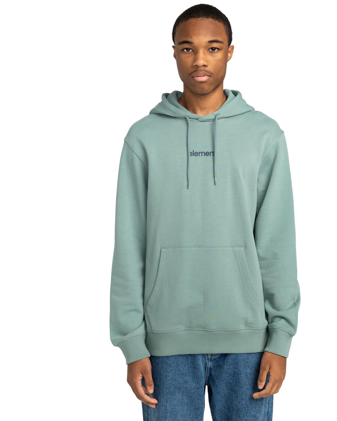 Element, Simple, Logo, Kapuzenpullover, für, Männer., Blau., Grün