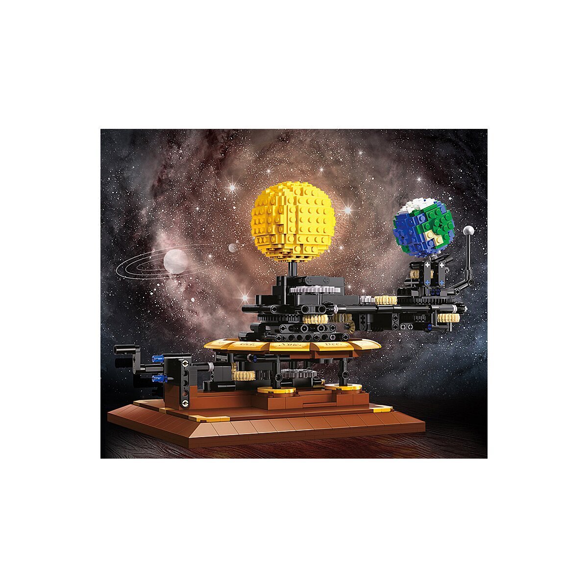 JAMARA CaDA Solar System 1:66186 Mio Bricks ab 8 Jahren JAMARA CaDA Solar System 1:66186 Mio Bricks ab 8 Jahren