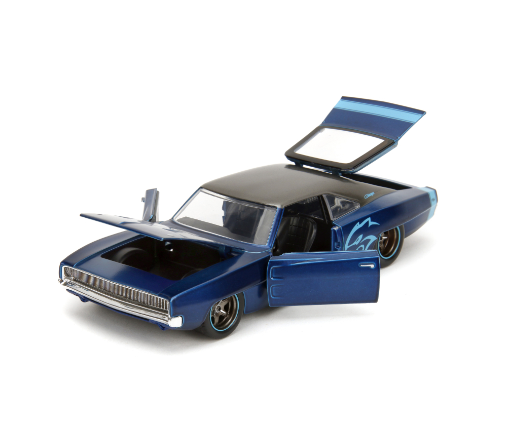 Jada Pink Slips 1968 Dodge Charger 1:24 Jada Pink Slips 1968 Dodge Charger 1:24