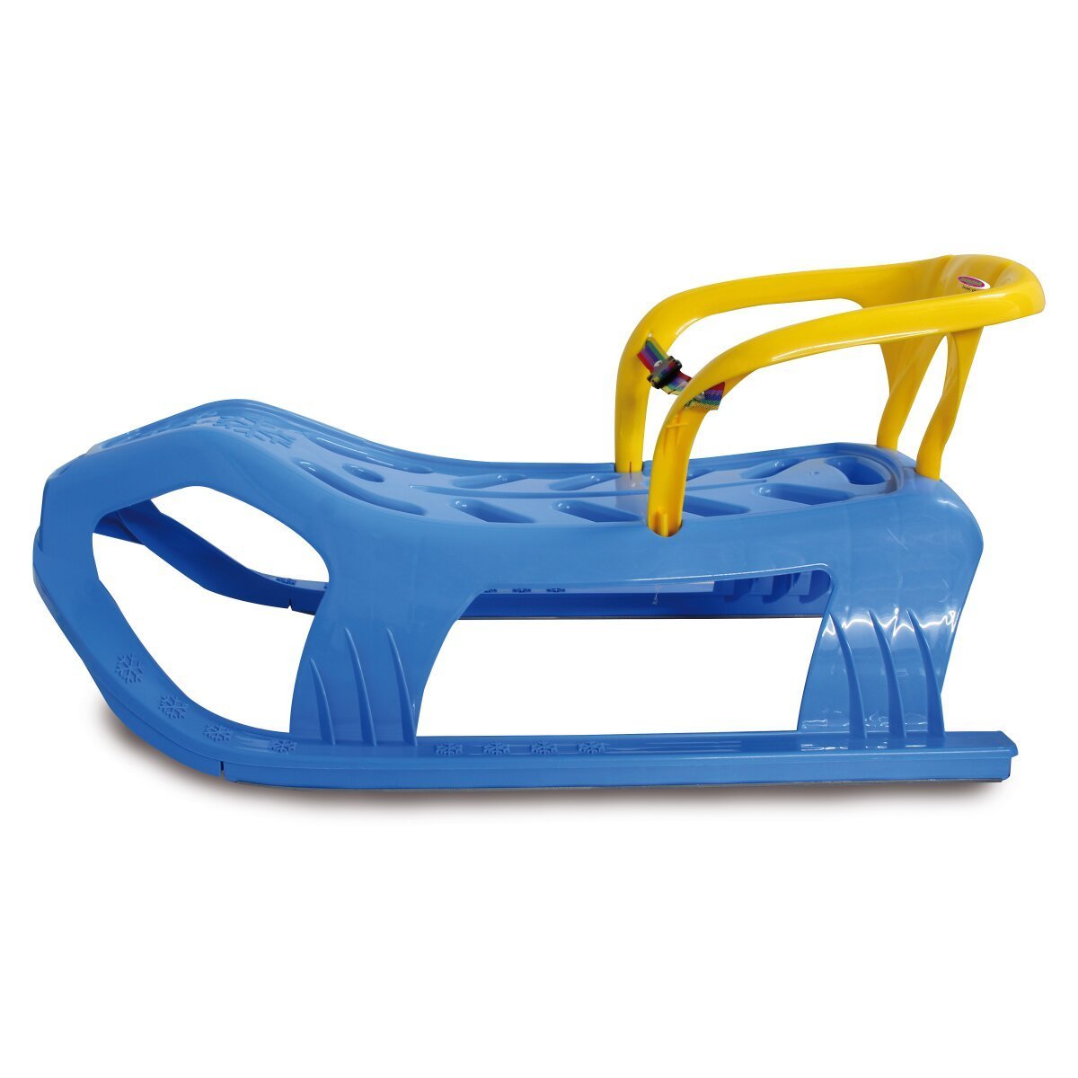 JAMARA Snow Play Schlitten Snow-Star 90cm blau mit Lehne ab 3 Jahren JAMARA Snow Play Schlitten Snow-Star 90cm blau mit Lehne ab 3 Jahren