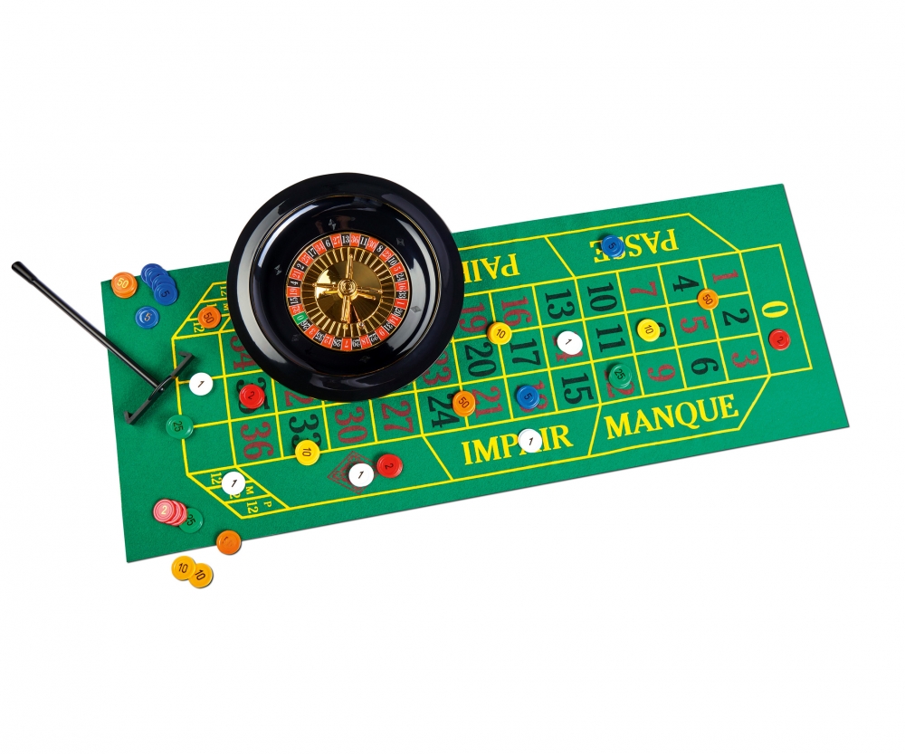 Noris Deluxe Set - Roulette 25cm