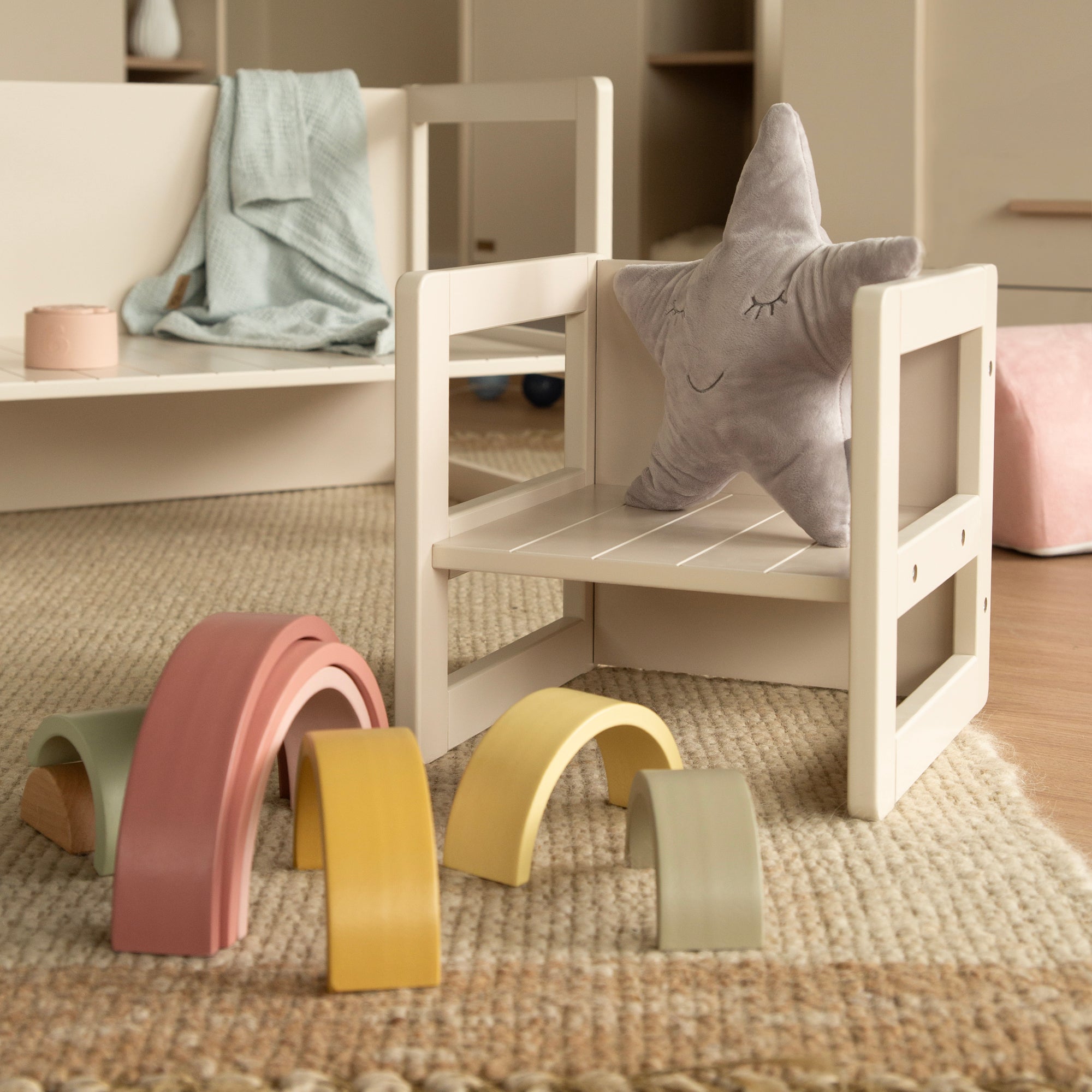 Roba 3031CM Sitzhocker Cashmere – Spielmöbel - Produktbild 10