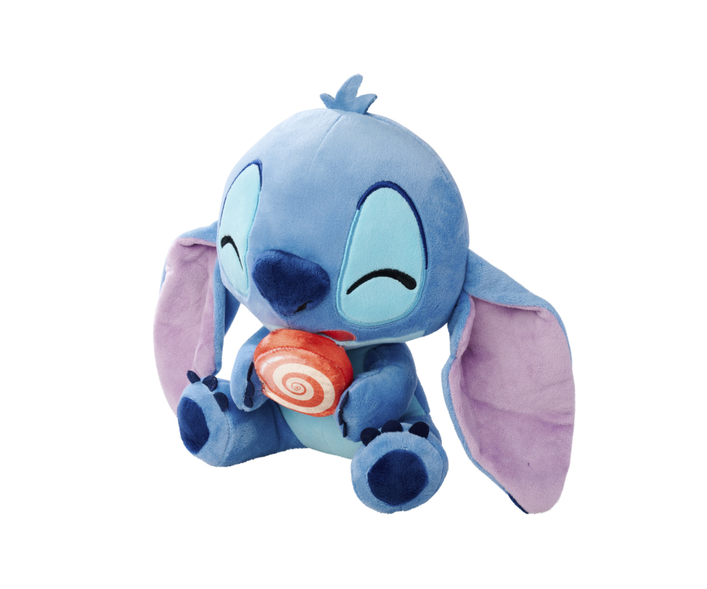 Simba Disney Stitch mit Lollipop, 25cm