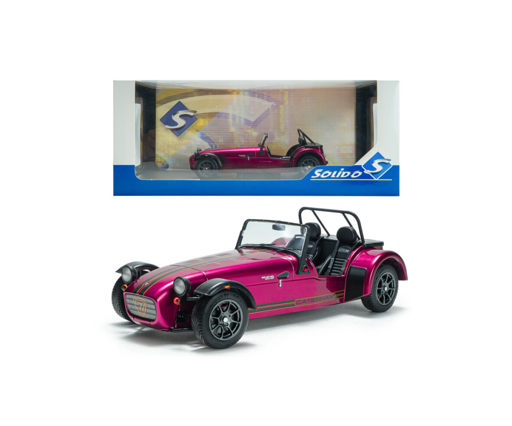Solido 1:18 Caterham Seven 275 lila