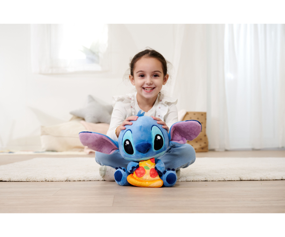 Simba Disney Stitch mit Pizza, 25cm Simba Disney Stitch mit Pizza, 25cm