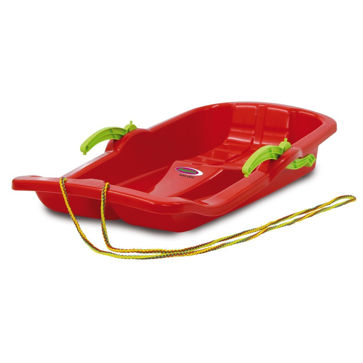 JAMARA Snow Play Bob Karol 80cm rot mit Bremse ab 3 Jahren