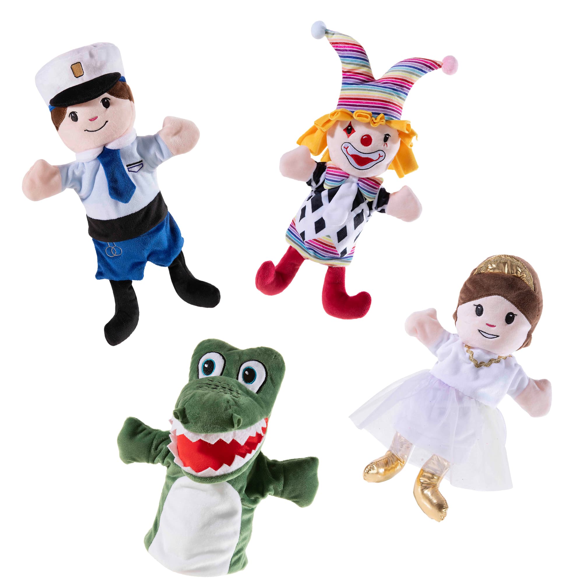 Handpuppen Set "Kasperle-Theater" | Heunec Handpuppen Set "Kasperle-Theater"