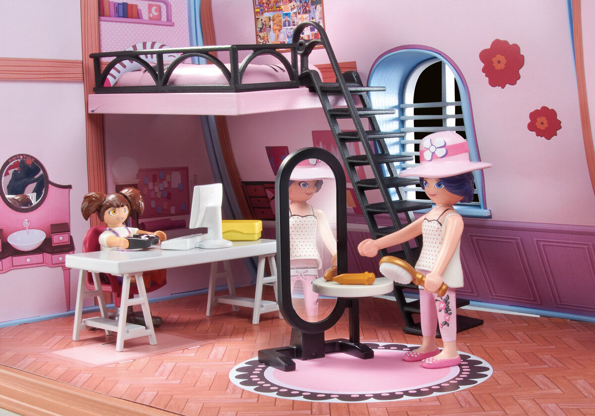 PLAYMOBIL 71334 Miraculous: Marinettes Loft Moebel, Figur, Kind, Mädchen, Person