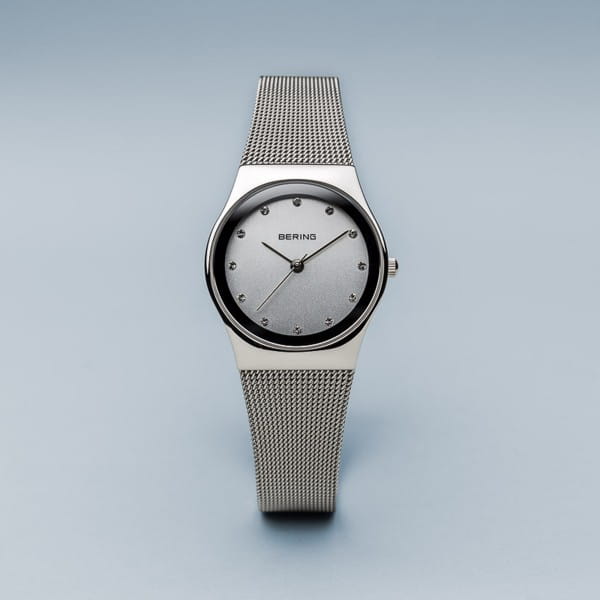 Bering 12927-000 Damenuhr, Milanaise, Silber Bering 12927-000 Damenuhr, Milanaise, Silber