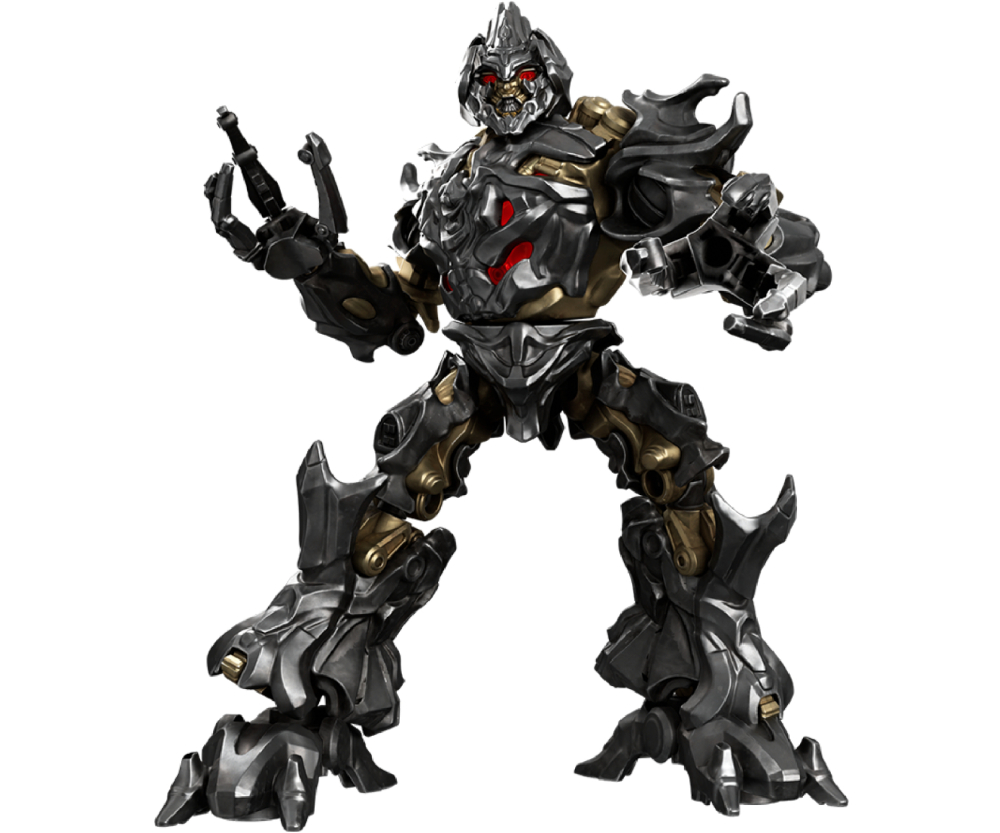 Dickie Toys Blokees Transformers Megatron