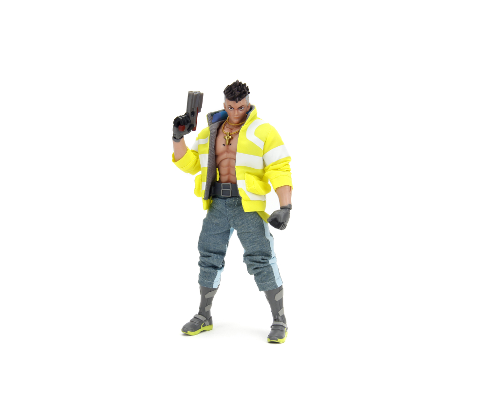 Jada Cyberpunk Edgerunners David 6" Figure