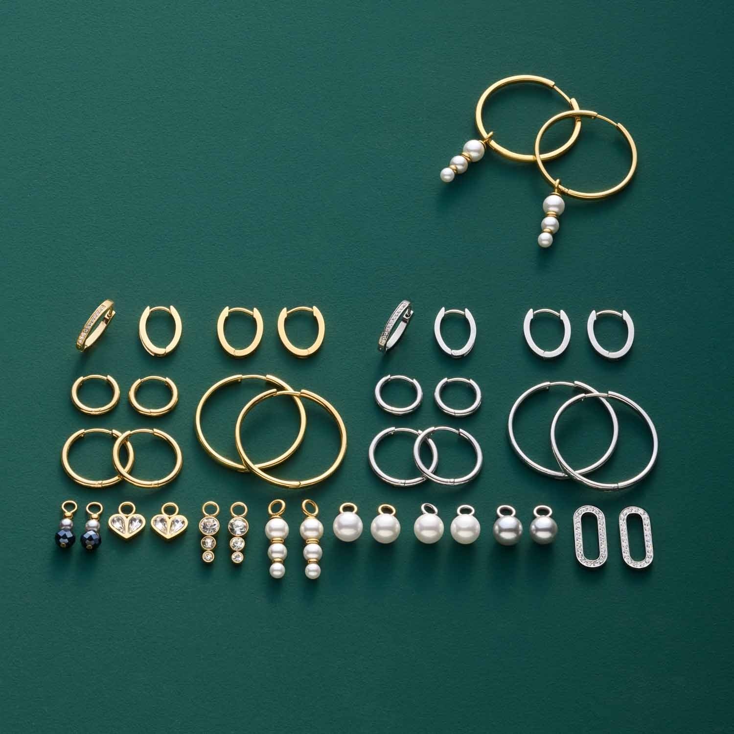 Leonardo 025522 Set/2 Anhänger gold Ines Beauty's