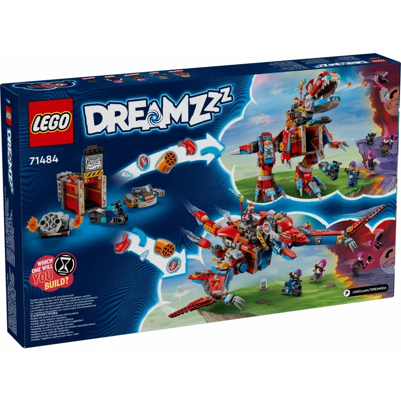 LEGO® DREAMZzz™ Cooper's Robot Dinosaur C-Rex 71484 LEGO® DREAMZzz™ Cooper's Robot Dinosaur C-Rex 71484