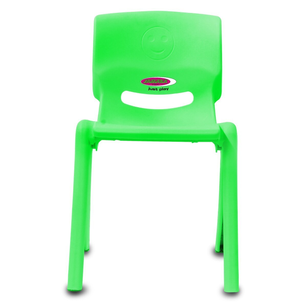 JAMARA Kinderstuhl Smiley bis 100 KG grün