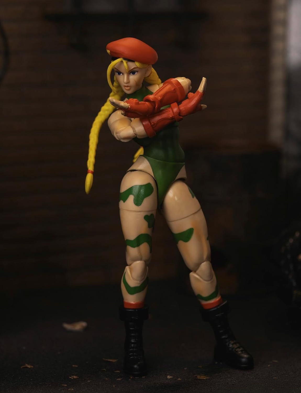 Jada 253252033 Street Fighter II - Cammy Actionfigur 6" (15 cm) Spielzeug, Person, Actionfigur