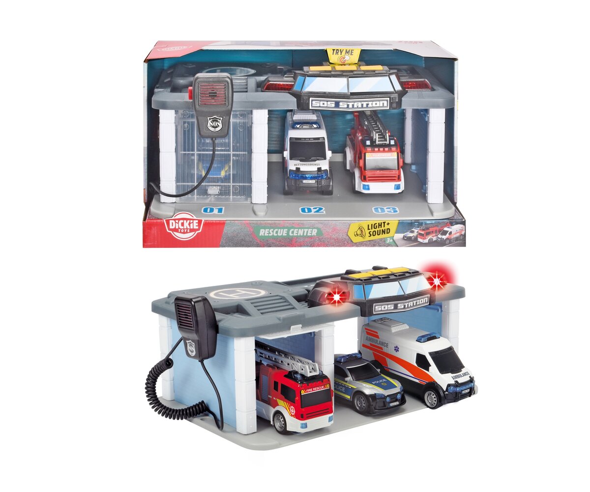 Dickie Toys Rescue Center (203716015)