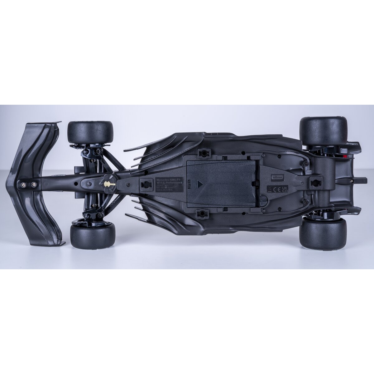 JAMARA Mercedes-AMG F1 W15 E Performance 1:12 schwarz 2,4GHz ab 6 Jahren JAMARA Mercedes-AMG F1 W15 E Performance 1:12 schwarz 2,4GHz ab 6 Jahren