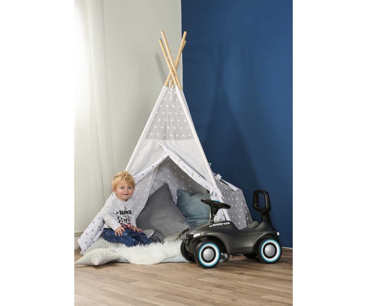 BIG Bobby Car Neo Anthrazit (800056243) Zelt, Junge, Kind, Männlich, Person