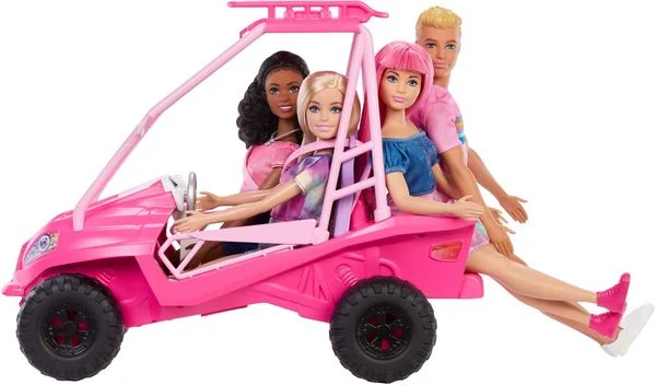 Barbie® Mysteries Beach Detectives Buggy Barbie® Mysteries Beach Detectives Buggy