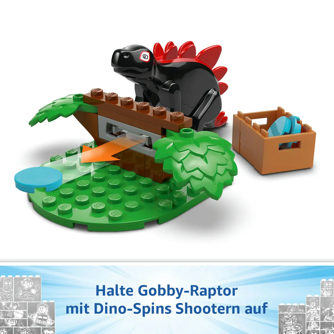 LEGO® Spidey und seine Superfreunde 11200 Showdown am Baumhaus: Spidey-Rex vs. Gobby-Raptor LEGO® Spidey und seine Superfreunde 11200 Showdown am Baumhaus: Spidey-Rex vs. Gobby-Raptor