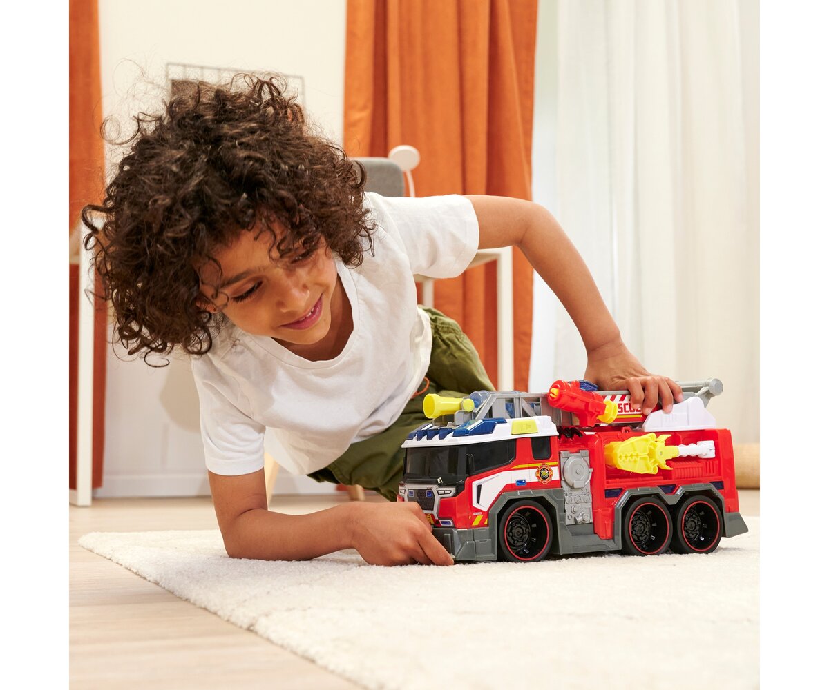 Dickie Toys Fire Figther 203307000 Person, Maschine, Rad