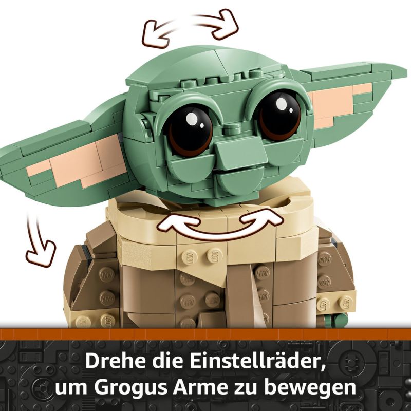 LEGO® Star Wars™ 75403 Grogu™ in seiner Repulsorwiege