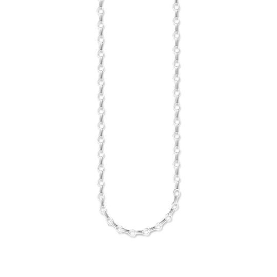 Thomas Sabo Kette Charm-Club Silber Länge 80 Cm X0002-001-12 Thomas, Sabo, Kette, Charm-Club, Silber, Länge, 80, Cm, X0002-001-12, Zubehor, Schmuck, Halskette, Kette