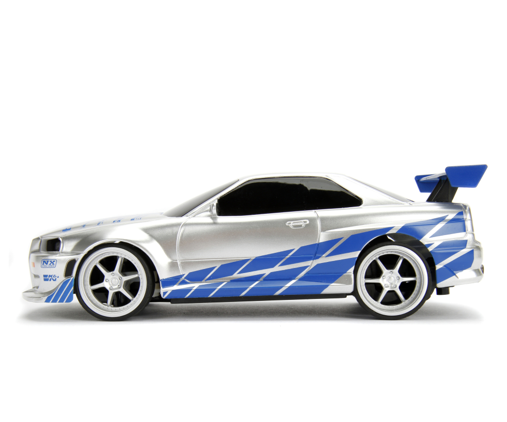 Jada RC Fast&Furious Nissan Skyline GTR 1:24