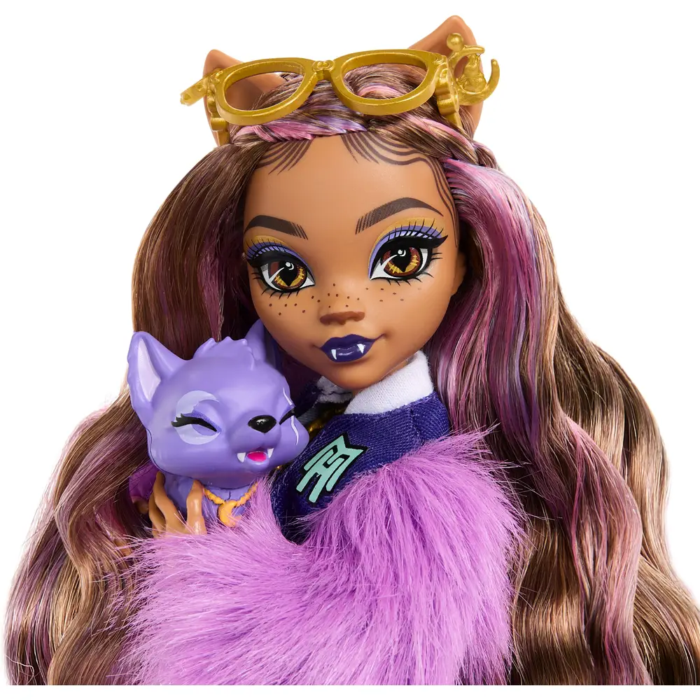Monster High Refresh Core Clawdeen Doll