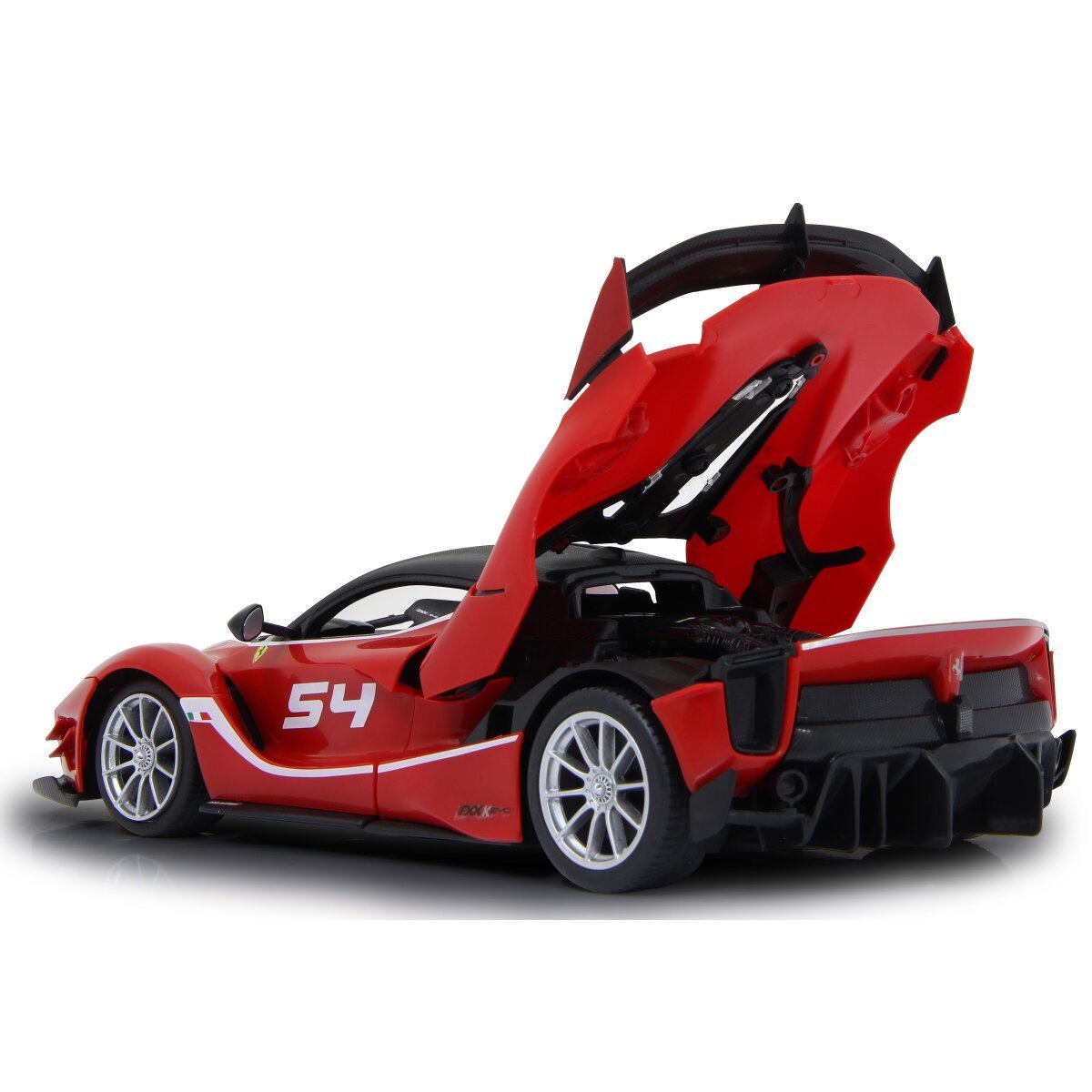JAMARA Ferrari FXX K Evo 1:18 rot 2,4GHz Bausatz ab 8 Jahren JAMARA Ferrari FXX K Evo 1:18 rot 2,4GHz Bausatz ab 8 Jahren
