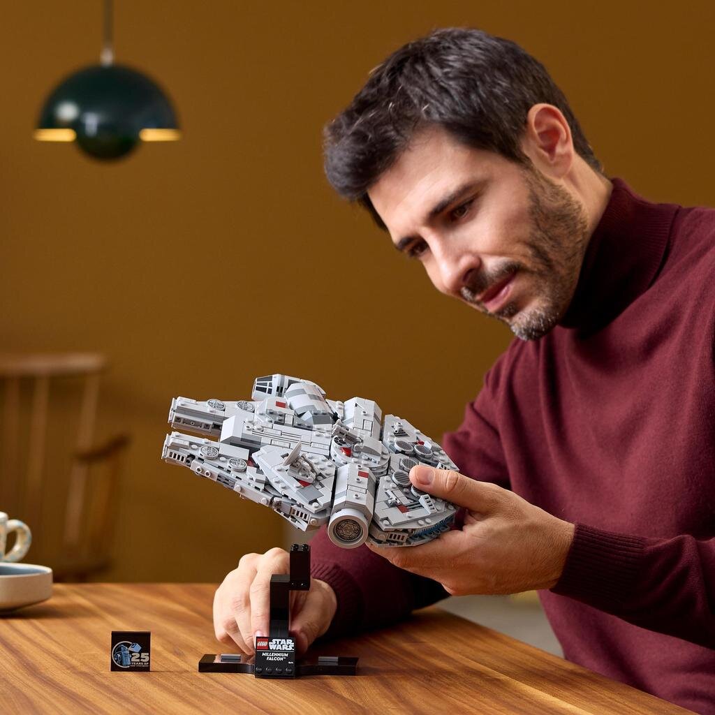 LEGO® Star Wars™ Millennium Falcon™ 75375 Erwachsener, Männlich, Mann, Person