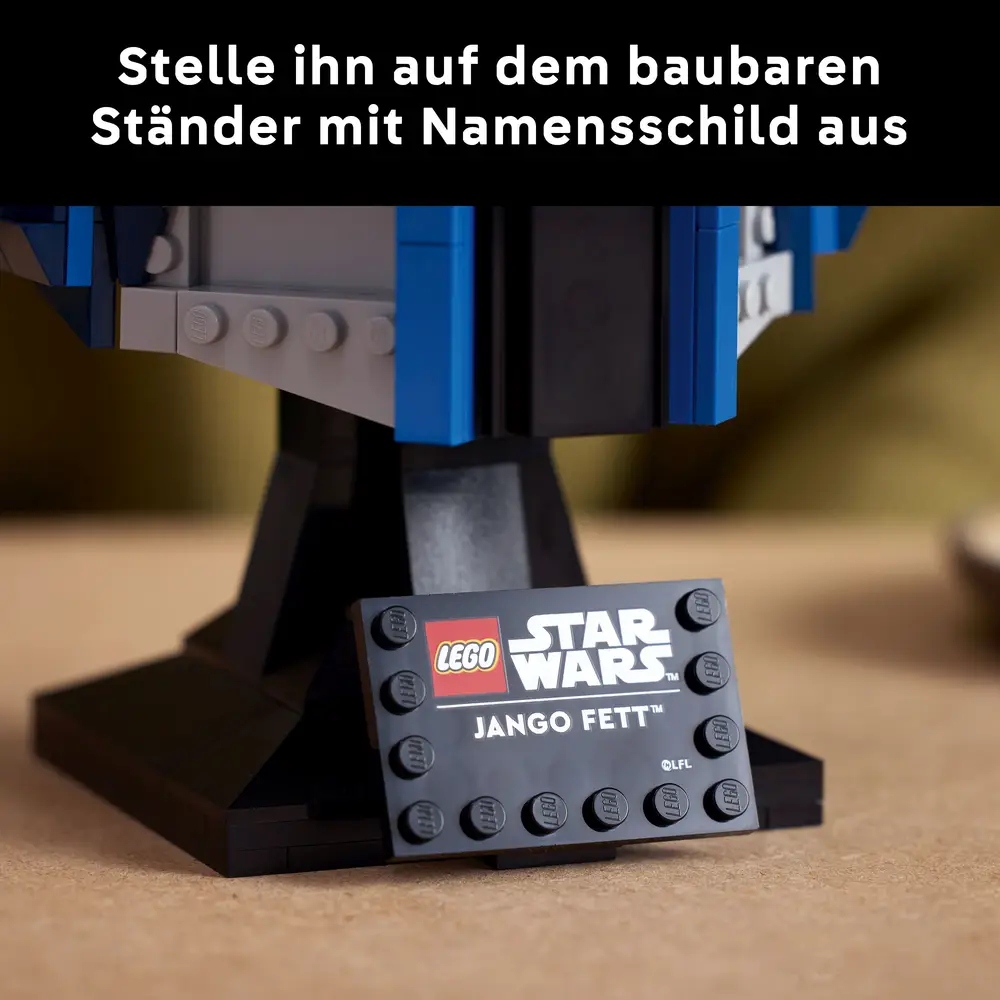 LEGO® Star Wars™ 75408 Jango Fett™ Helm LEGO® Star Wars™ 75408 Jango Fett™ Helm