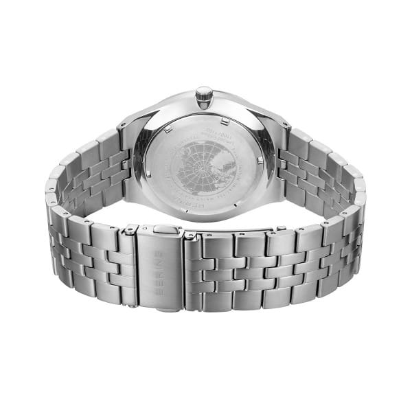 Bering 16141-704 Herrenuhr, Titan, Grau