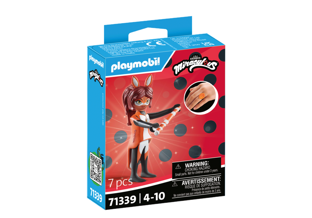 PLAYMOBIL 71339 Miraculous: Rena Rouge PLAYMOBIL, 71339, Miraculous, Rena, Rouge, Person