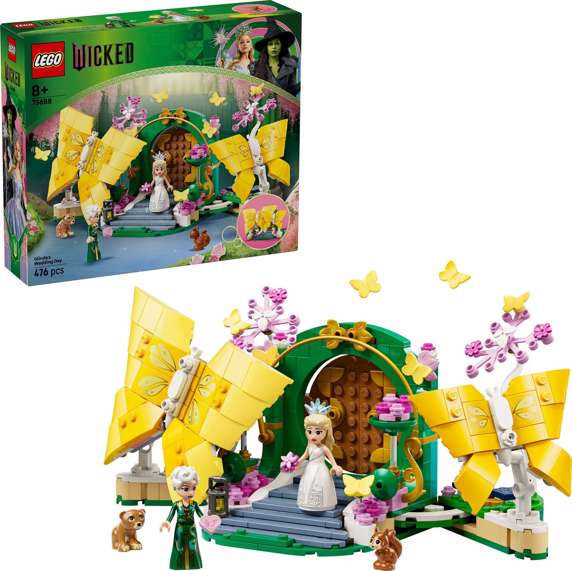 Produktfoto - LEGO - LEGO Wicked 75688 Conf. 3 - Modell LEGO 75688 Produktbild fuer Online-Shop