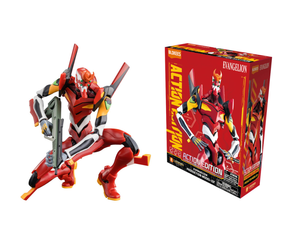 Dickie Toys Blokees Evangelion Prod. Model-02 Dickie Toys Blokees Evangelion Prod. Model-02