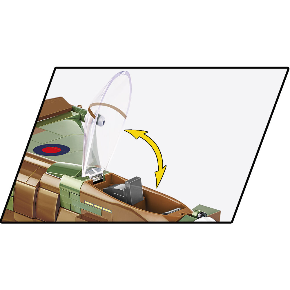 COBI 5843 - Eurofighter Typhoon FGR4 "GINA" - Bild 7