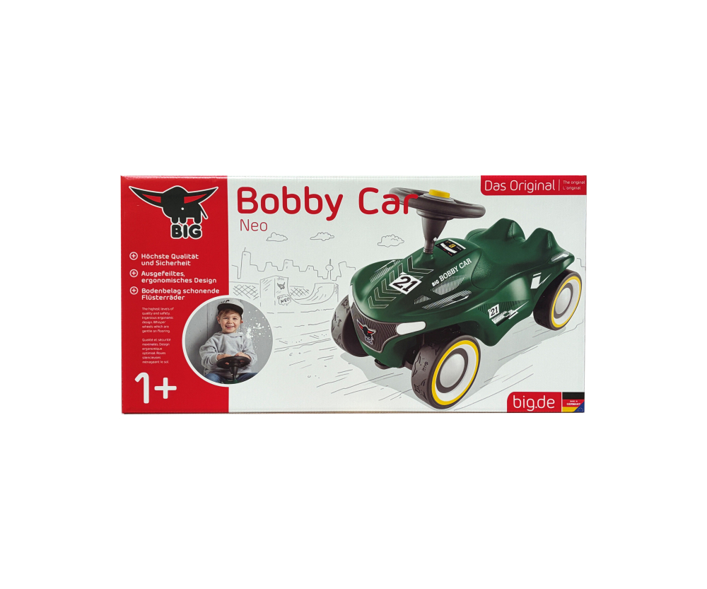 BIG BIG Bobby Car Neo RS Grün