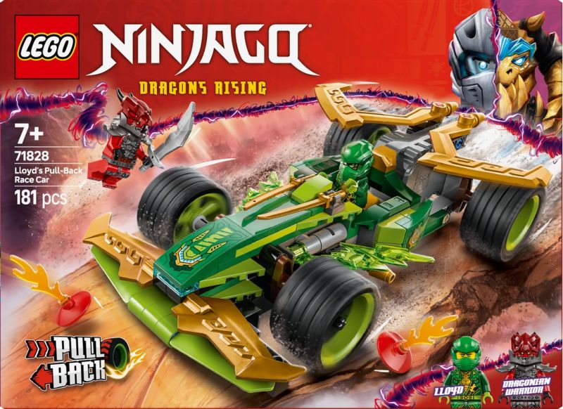 LEGO® NINJAGO® Lloyds Actionflitzer 71828