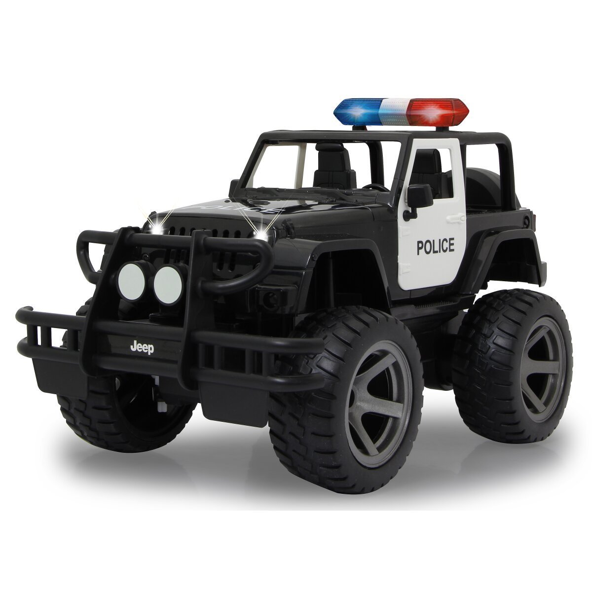 JAMARA Jeep Wrangler Police 1:14 2,4GHz ab 6 Jahren JAMARA Jeep Wrangler Police 1:14 2,4GHz ab 6 Jahren