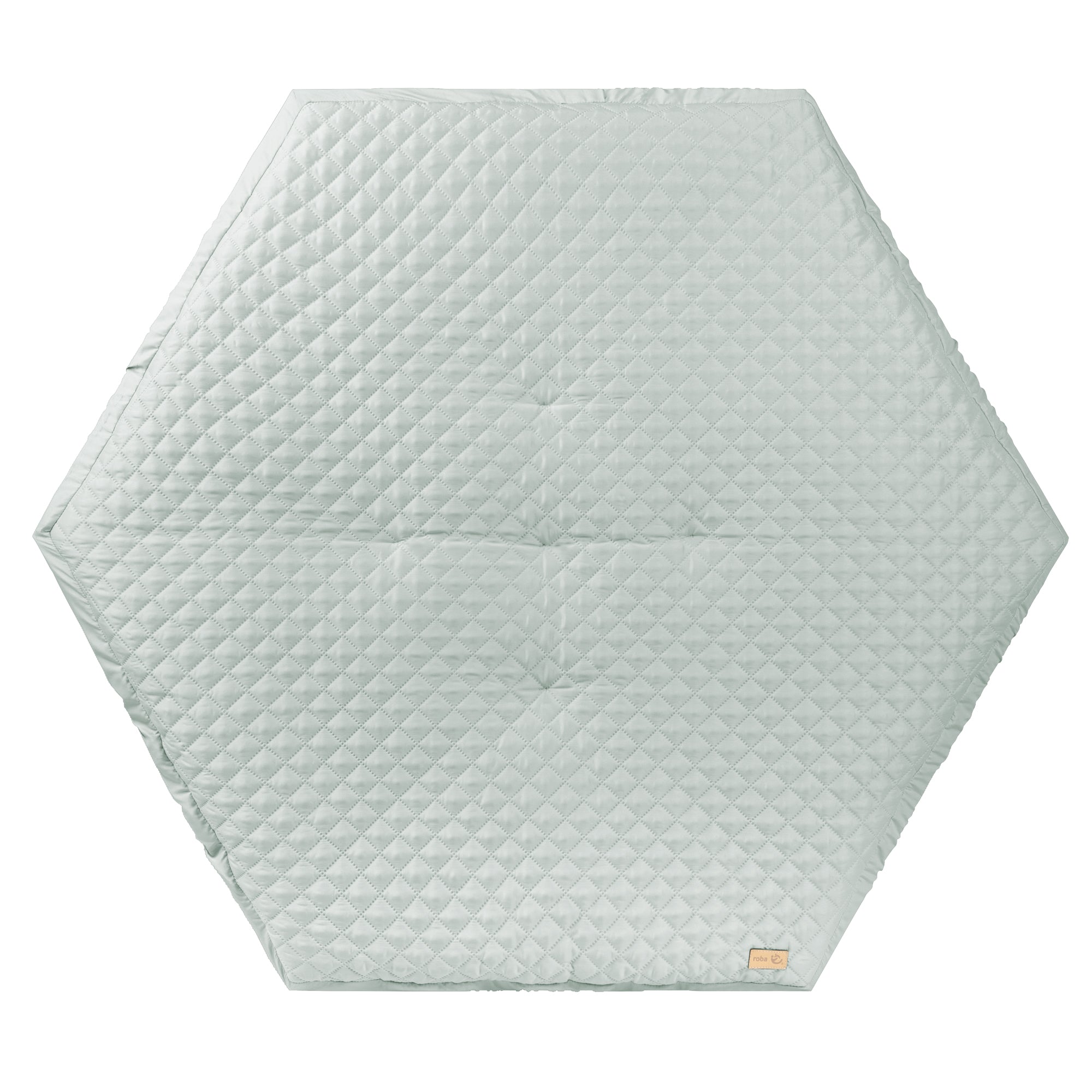 Roba 202500WEV241 Laufgitter 6-eckig Frosty green weiß - Bild 6 Roba 202500WEV241 Laufgitter 6-eckig Frosty green weiß - Produktbild 6